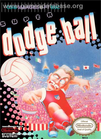 Cover Super Dodge Ball for NES